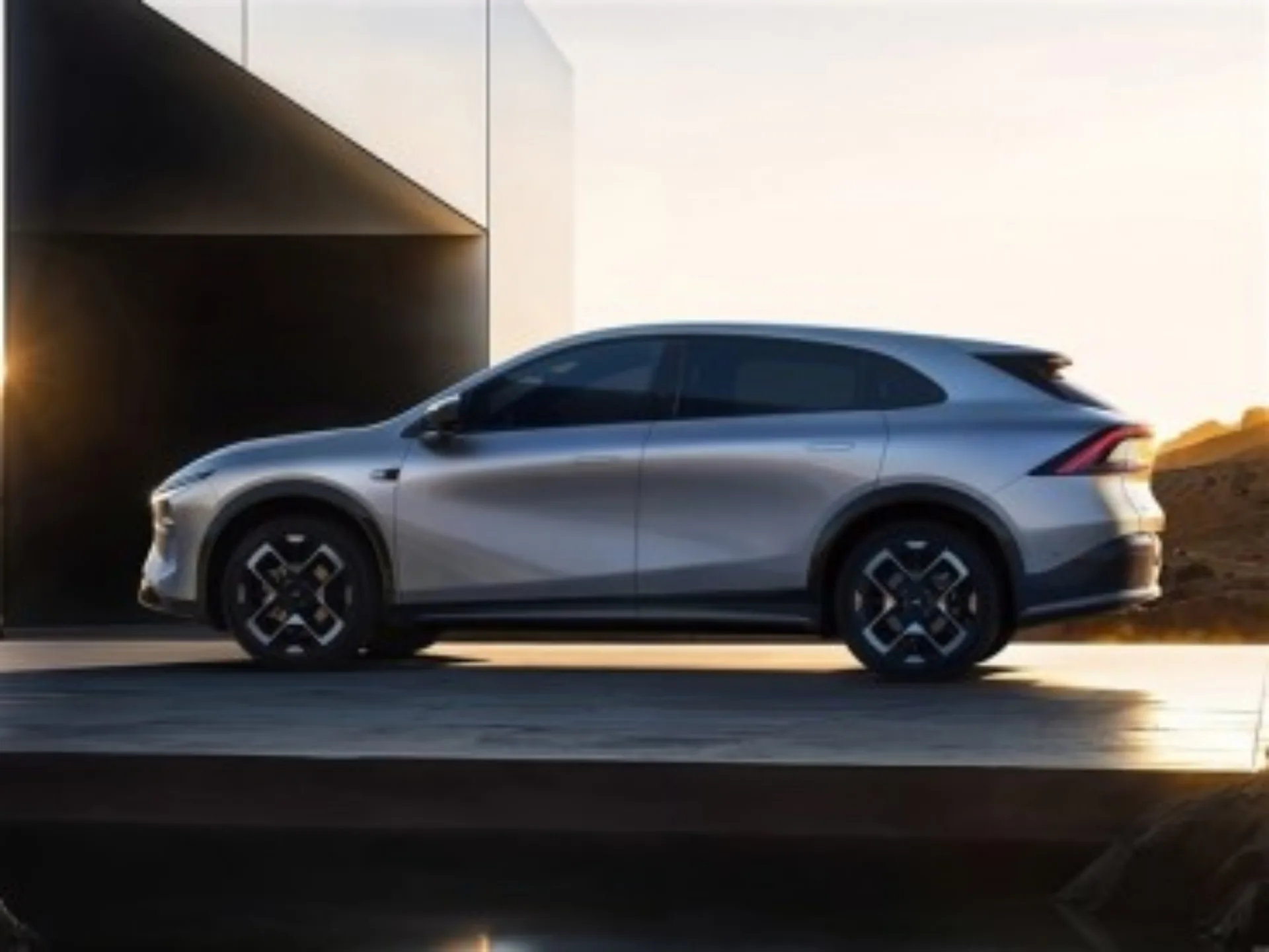 Xpeng G7 side view