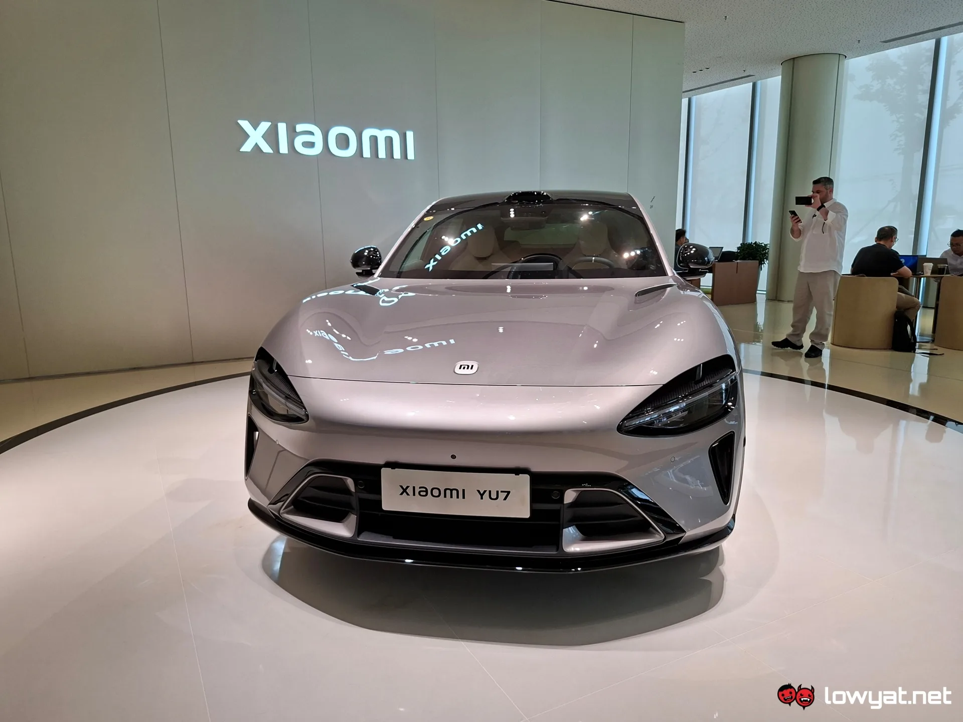 Front of the YU7