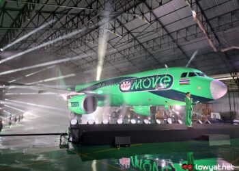 AirAsia MOVE livery launch
