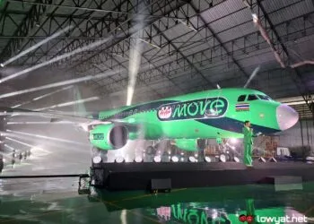 AirAsia MOVE livery launch