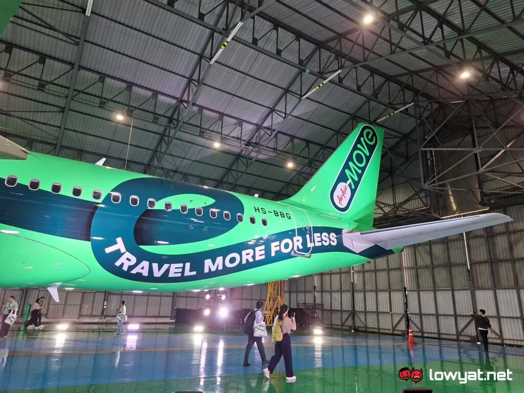 AirAsia MOVE livery launch