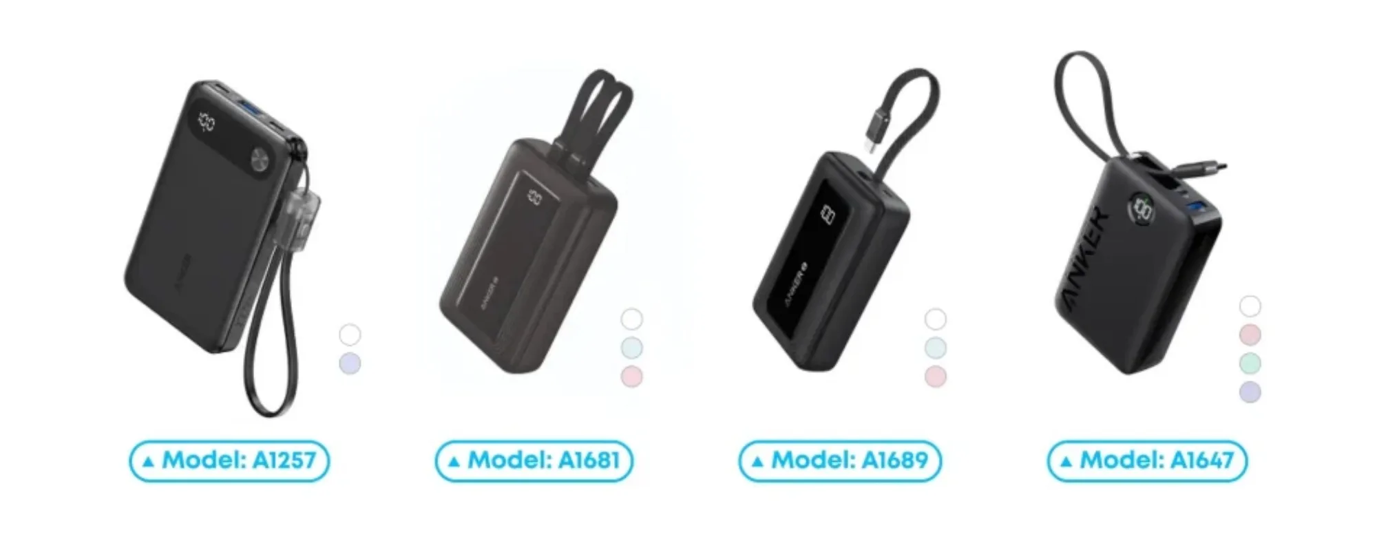 anker zolo recall power banks