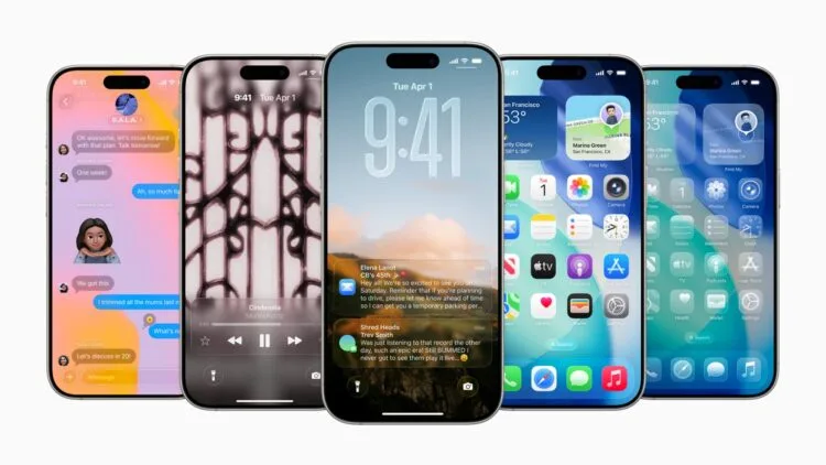 Apple iOS 26