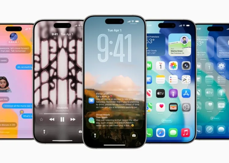 Apple iOS 26