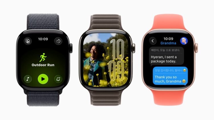 Apple watchOS 26