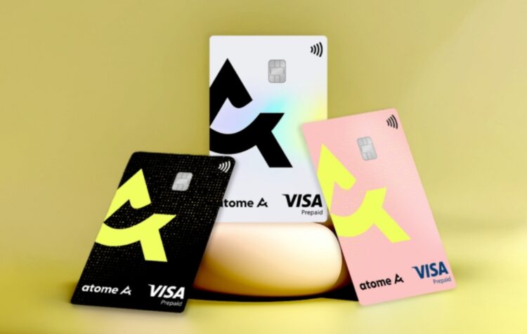 Atome Card waitlist