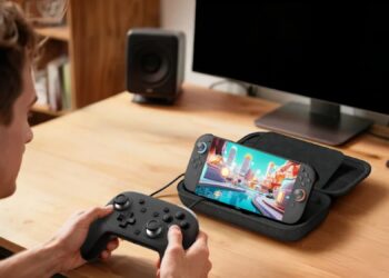 belkin nintendo switch 2 charging case