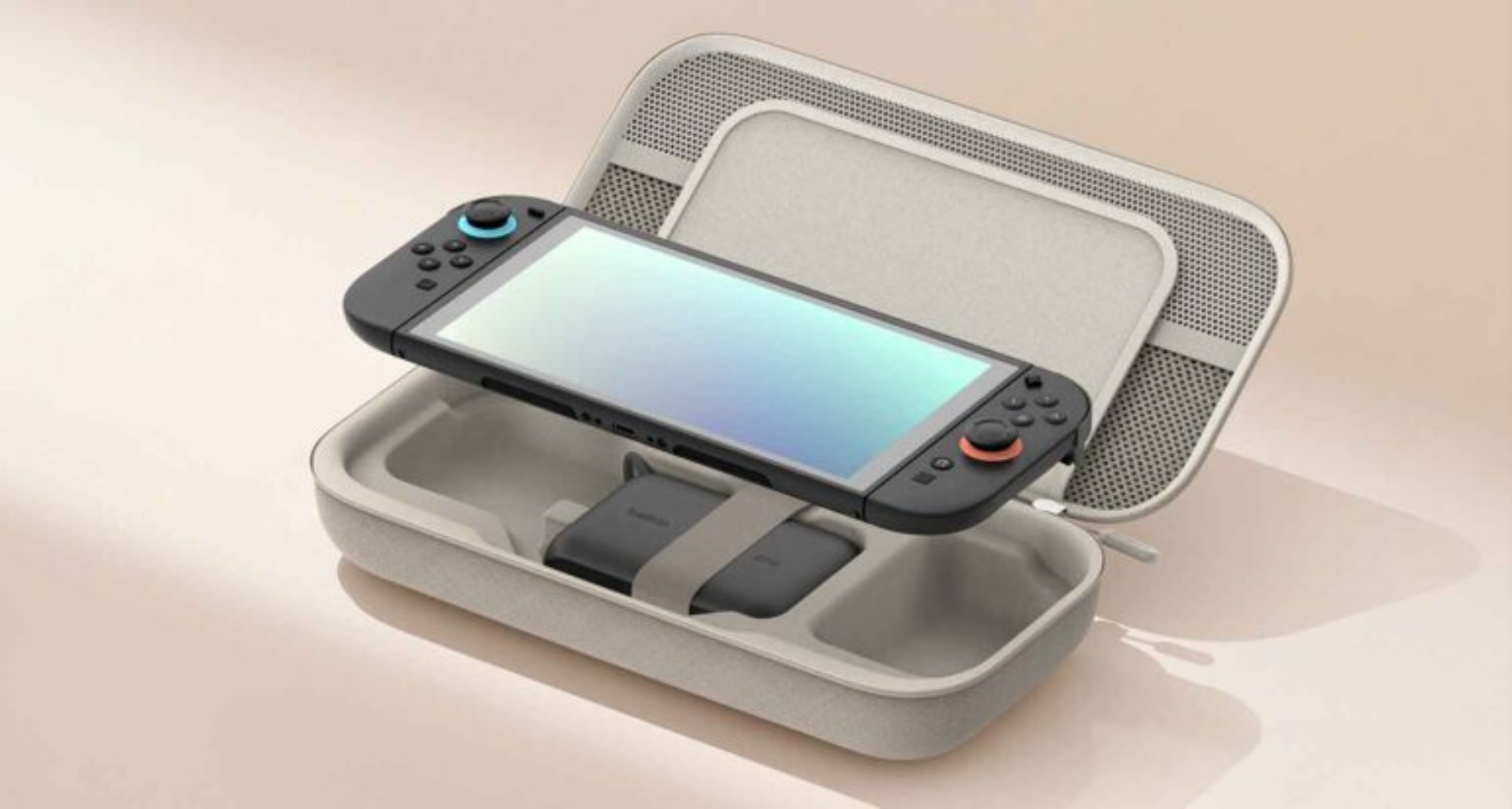 belkin nintendo switch 2 charging case