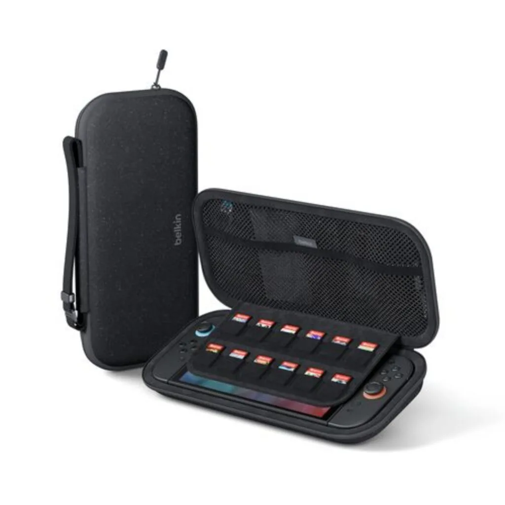 belkin nintendo switch 2 charging case