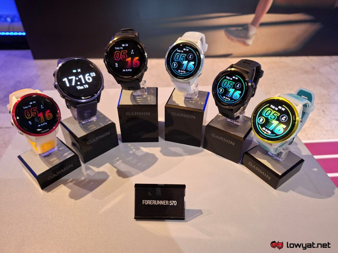 Garmin Forerunner 570