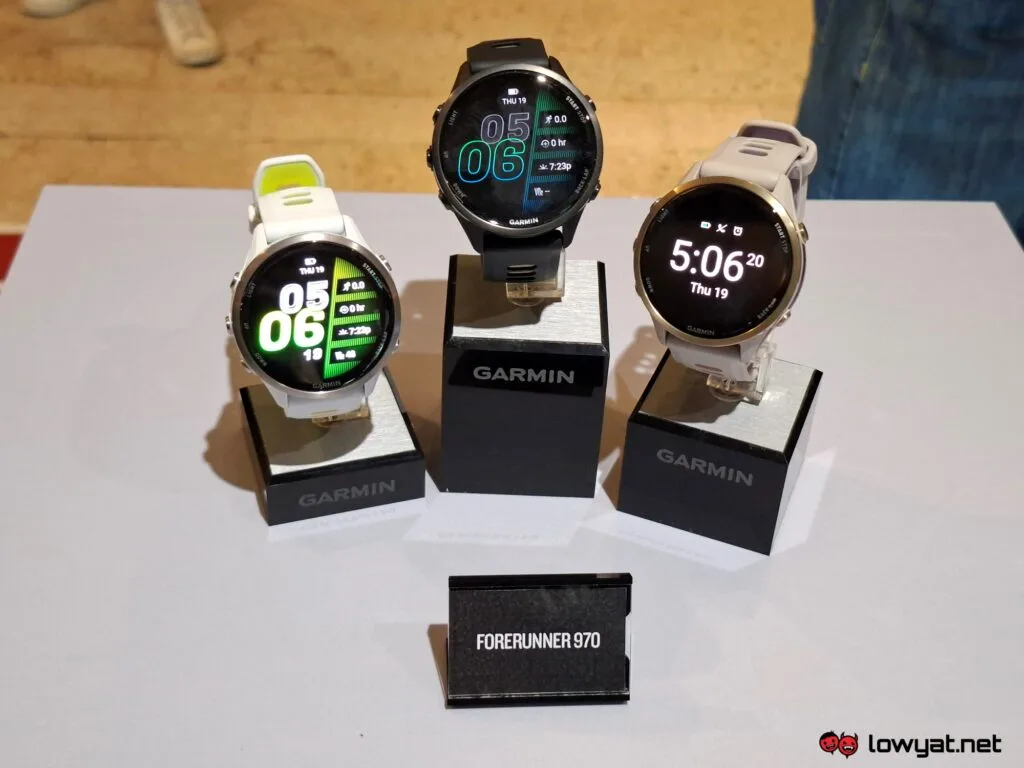 Garmin Forerunner 970
