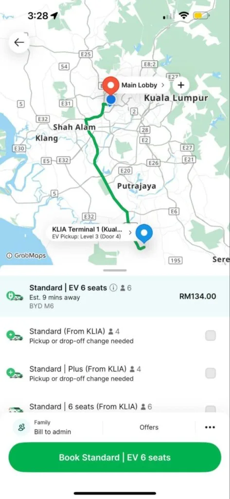 grab ev launch