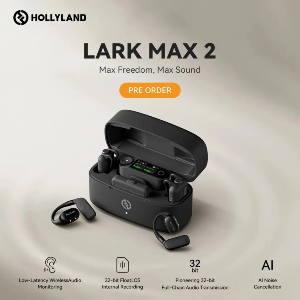 hollyland lark a1 max 2 launch malaysia