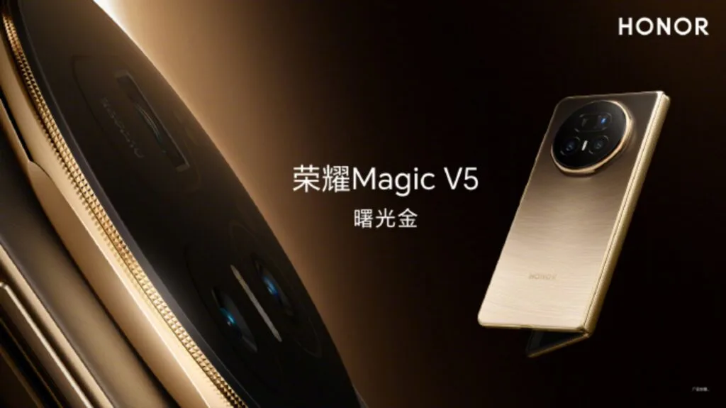 HONOR Magic V5