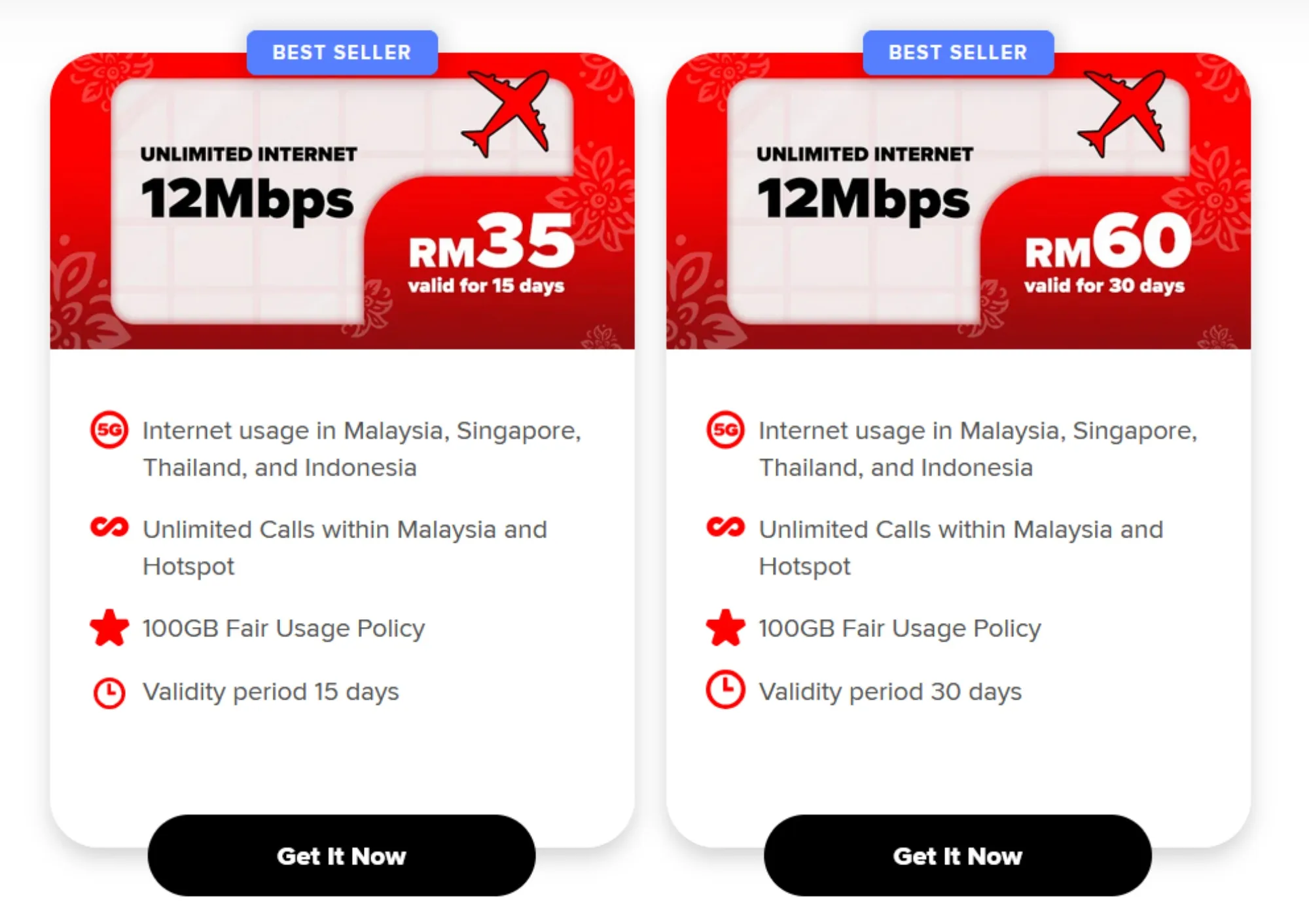 Hotlink Travel SIM