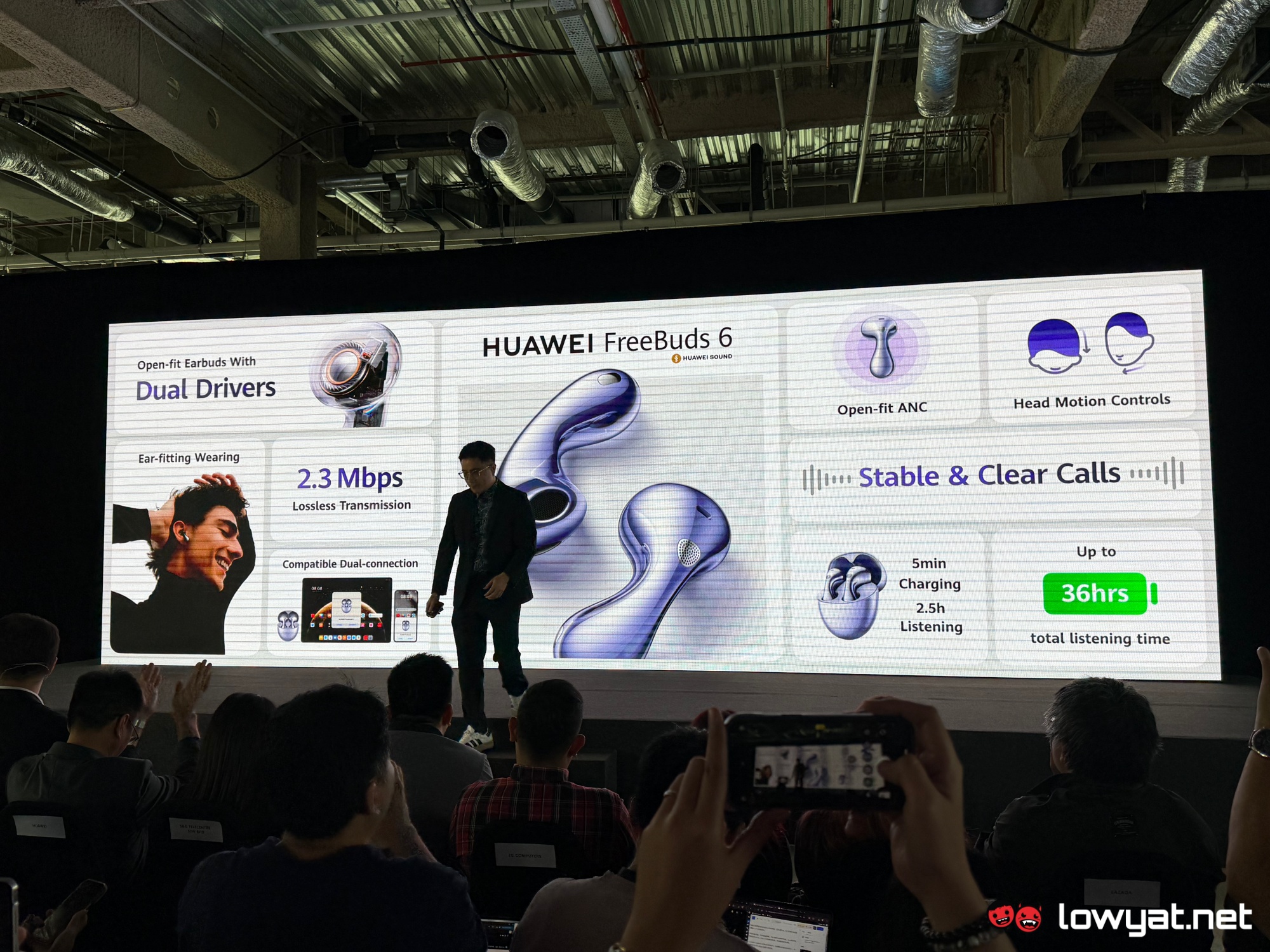 huawei freebuds 6 launch malaysia
