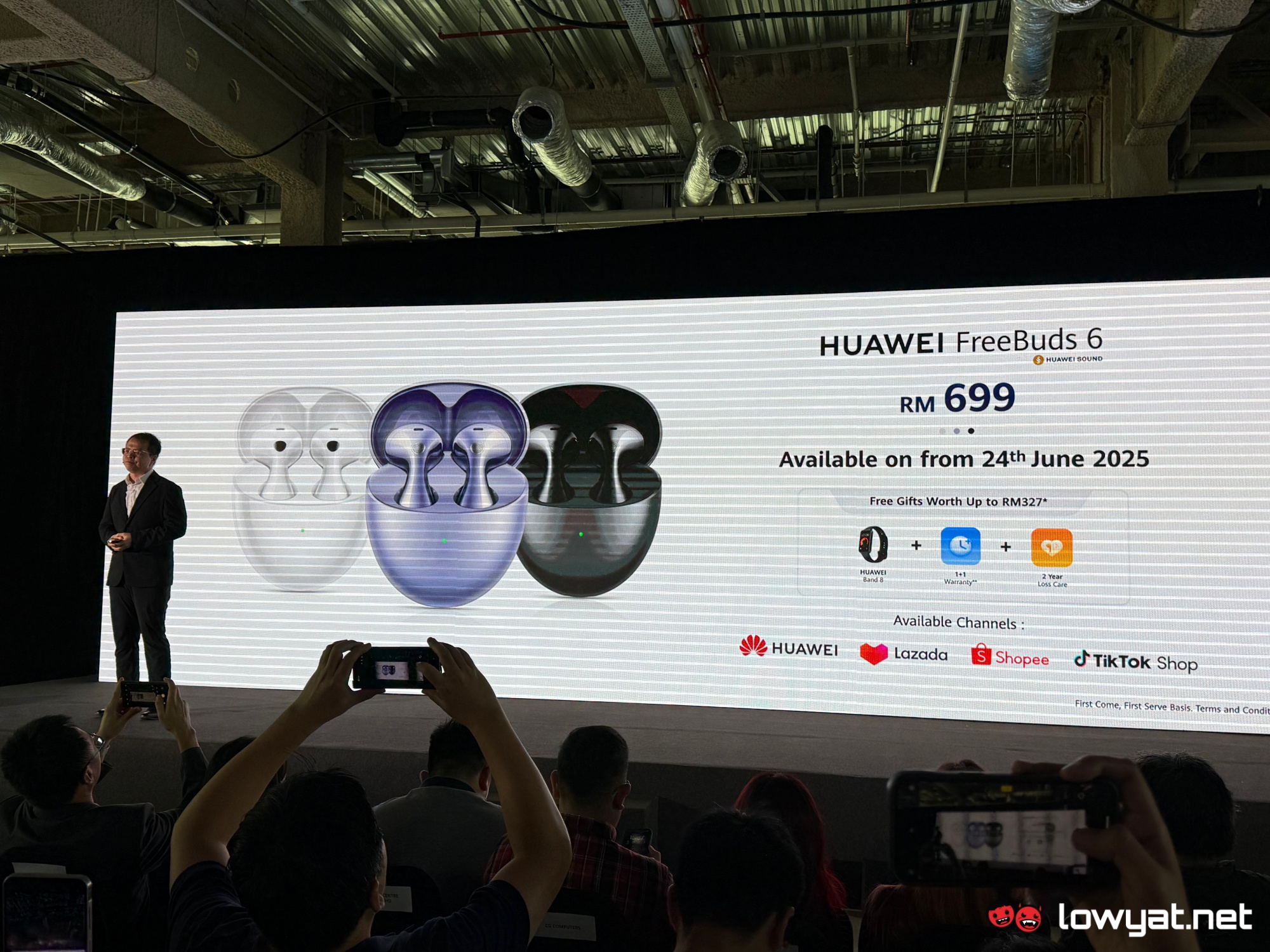 huawei freebuds 6 launch malaysia