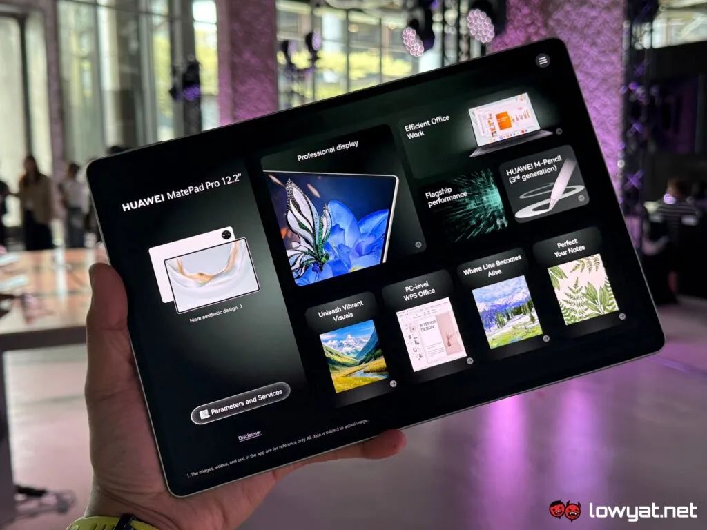 huawei matepad pro 12 2 2025 launch msia
