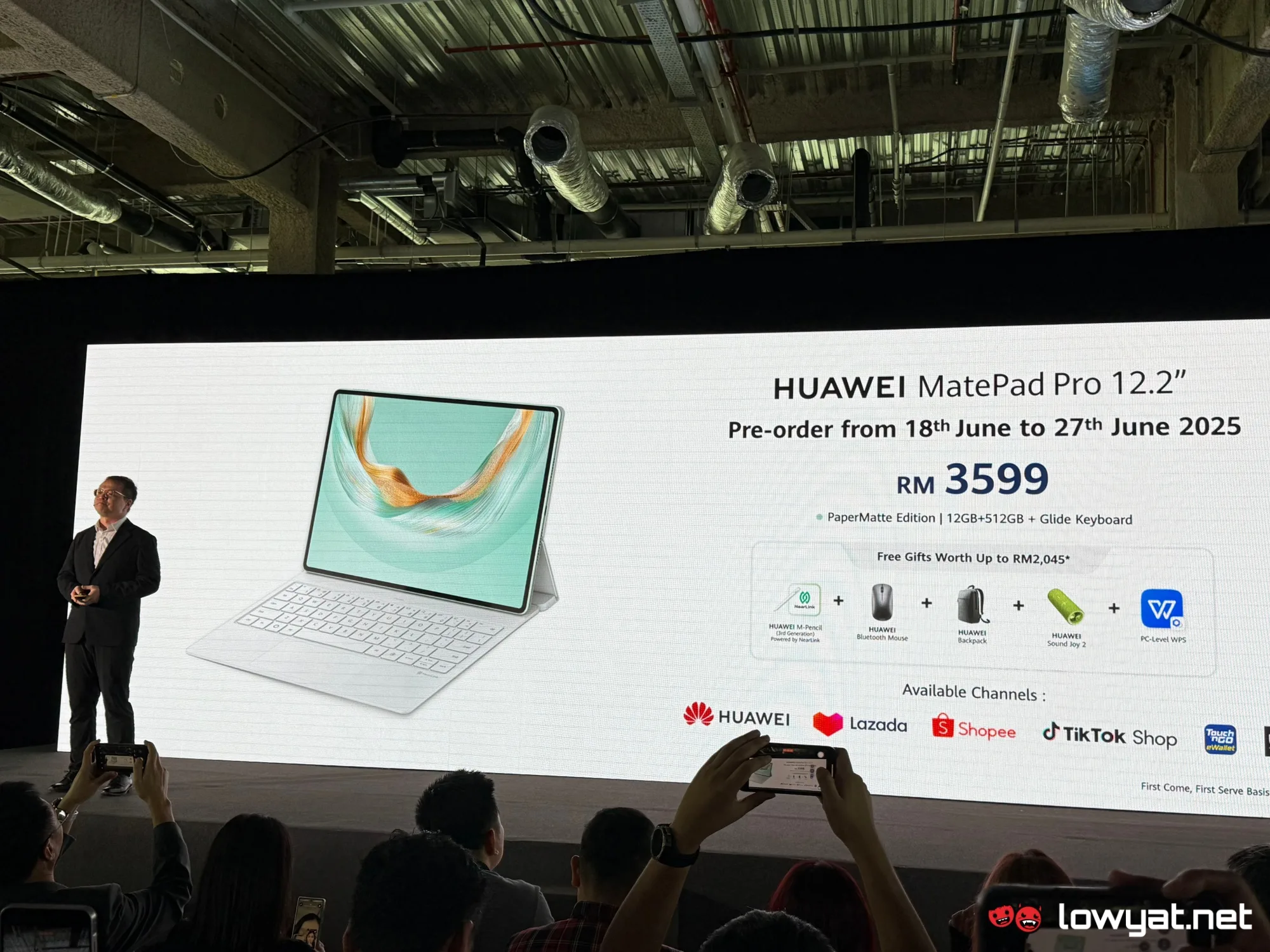 huawei matepad pro 12 2 2025 launch msia