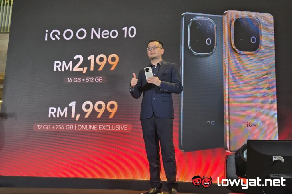iQOO Neo 10 price