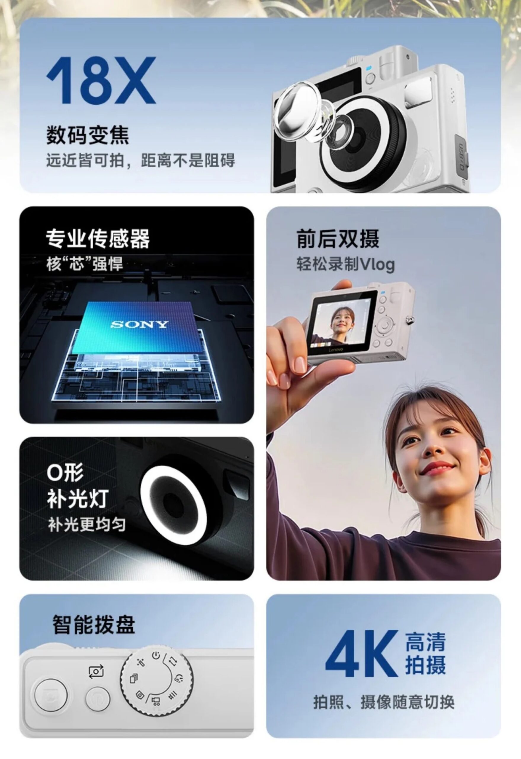 lenovo debuts c55 digital camera china