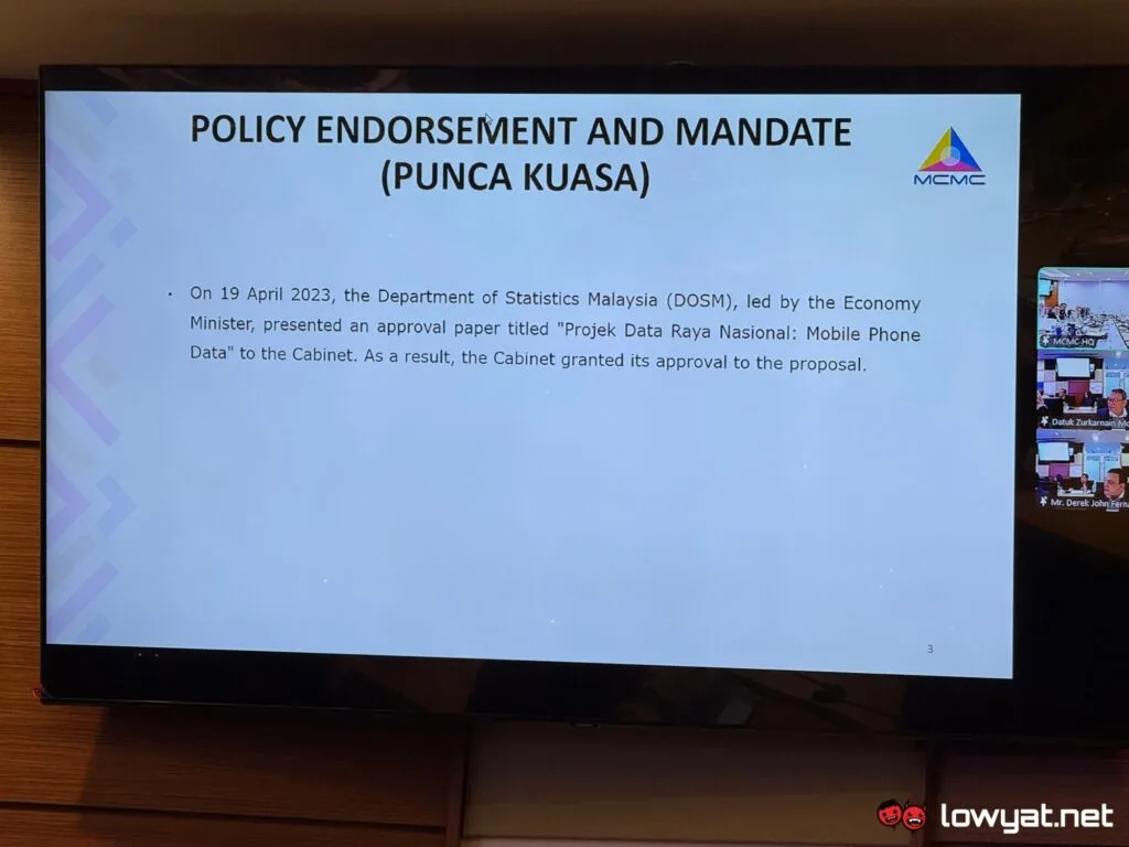 mcmc mpd further clarification press conference