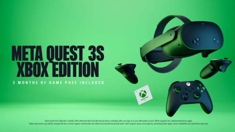 Meta Quest 3S Xbox Edition