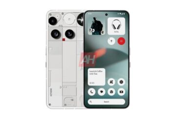 Nothing Phone (3) leak