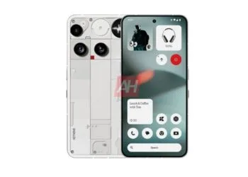 Nothing Phone (3) leak