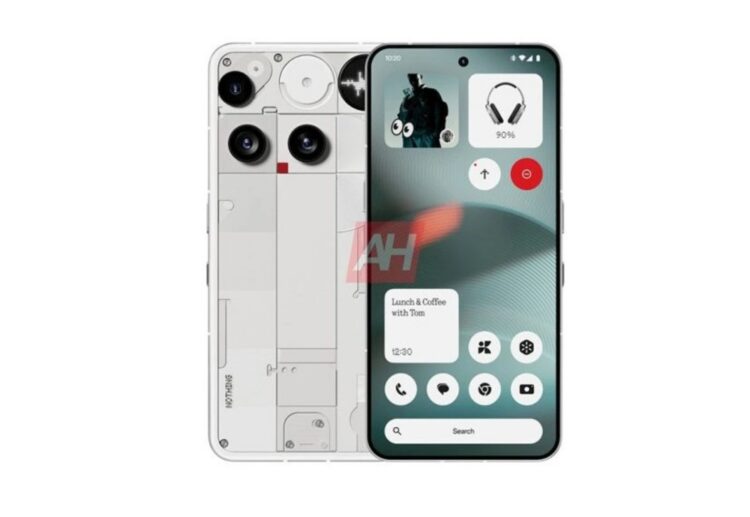 Nothing Phone (3) leak