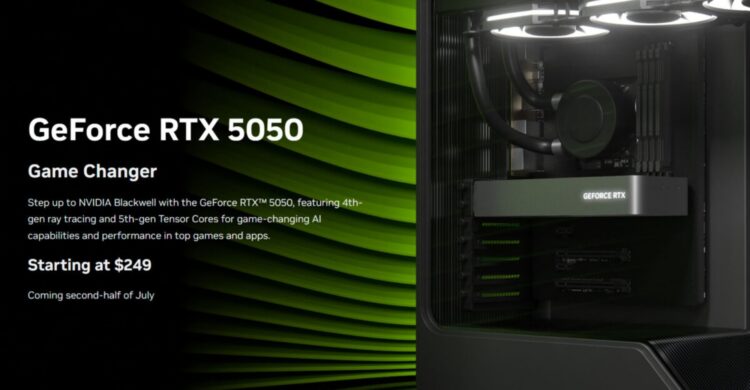 nvidia rtx 5060 now official