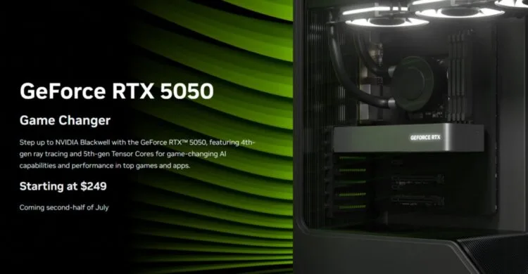 nvidia rtx 5060 now official