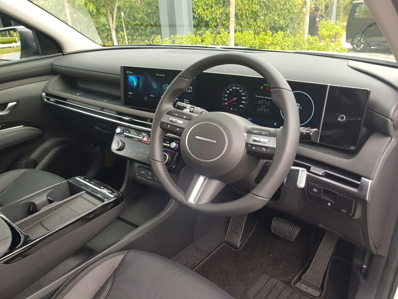 Interior of the Tucson