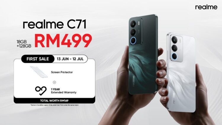 realme C71 price