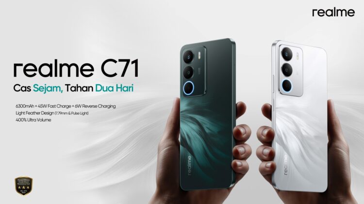 realme C71
