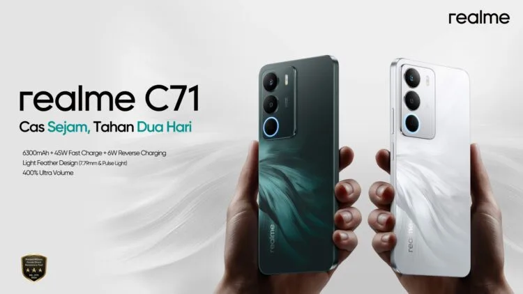 realme C71