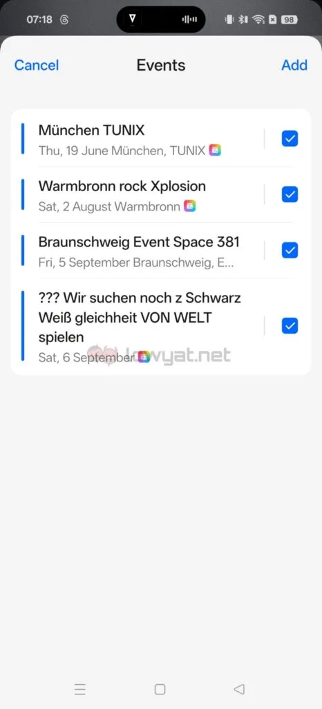 realme GT 7 AI Planner