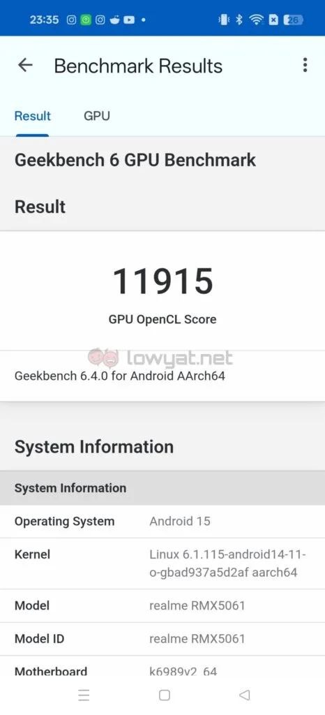 realme GT 7