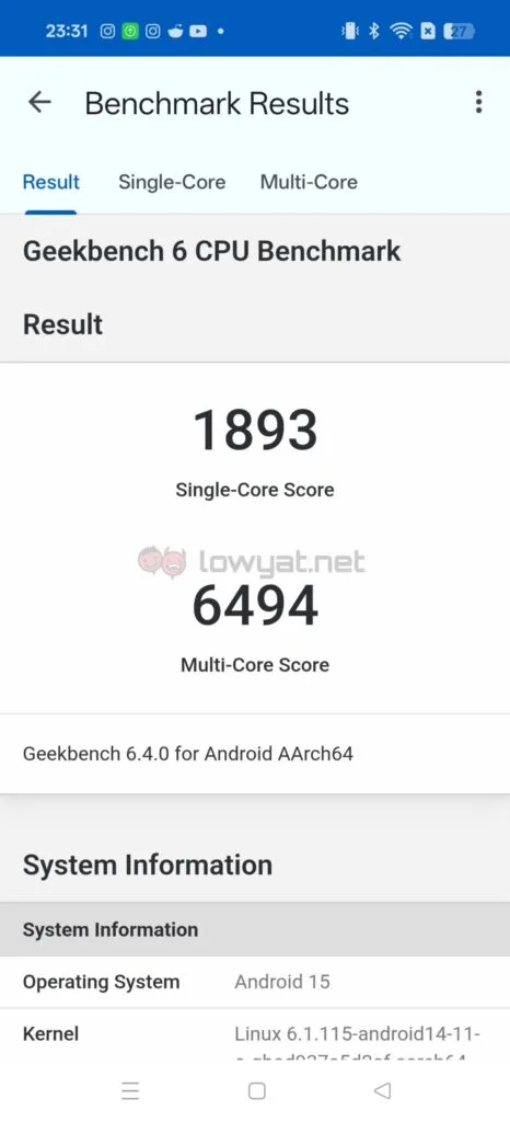 realme GT 7