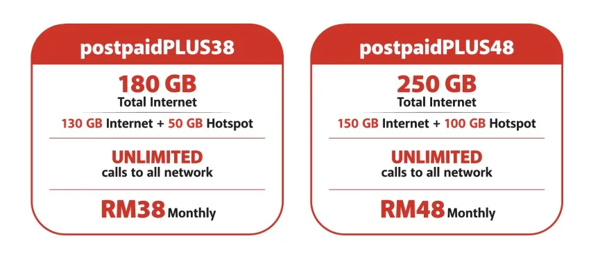 redONE postpaidPLUS