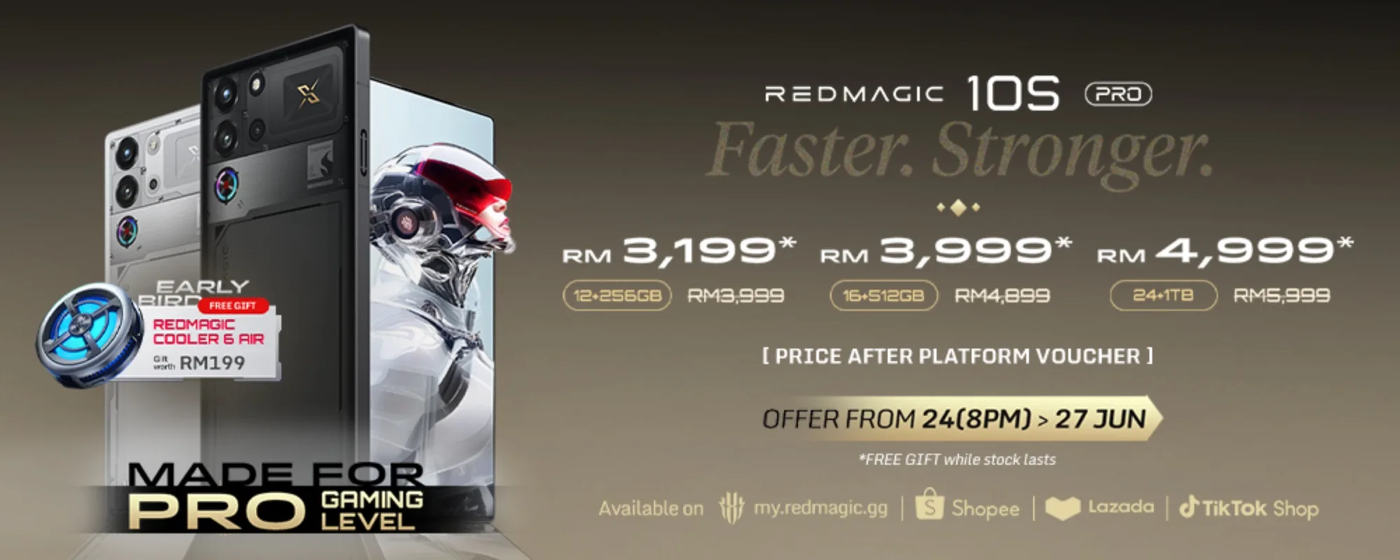 redmagic 10s pro launch malaysia