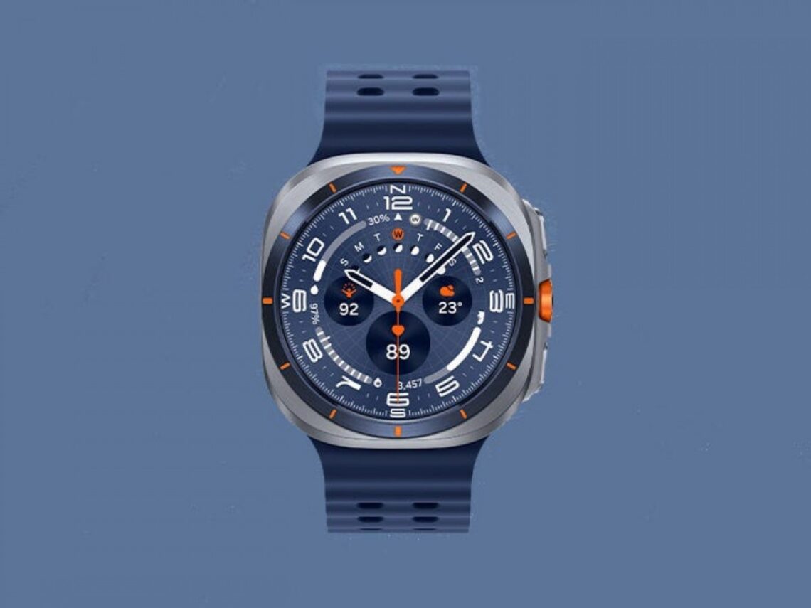 Samsung Galaxy Watch Ultra 2025 render