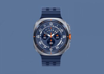 Samsung Galaxy Watch Ultra 2025 render