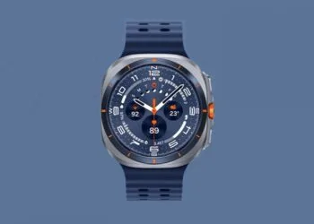 Samsung Galaxy Watch Ultra 2025 render