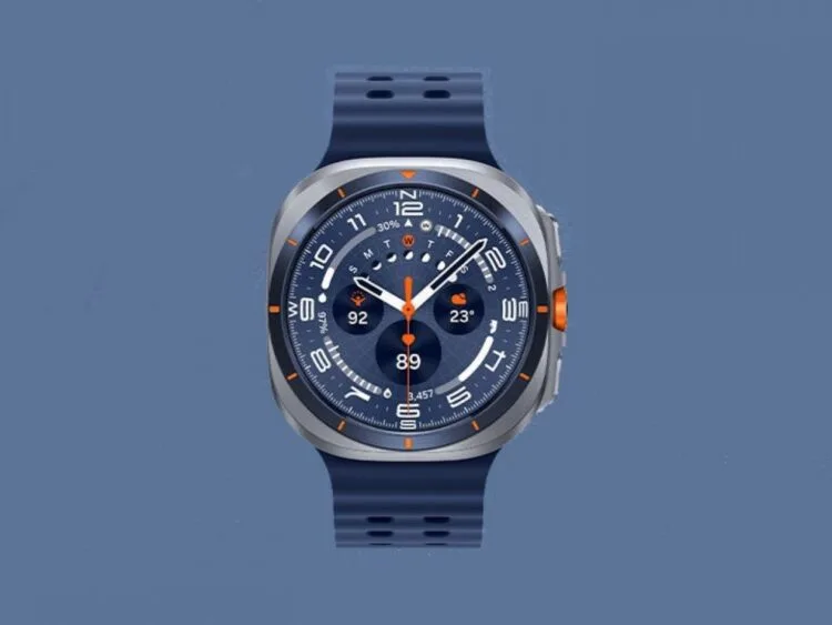 Samsung Galaxy Watch Ultra 2025 render