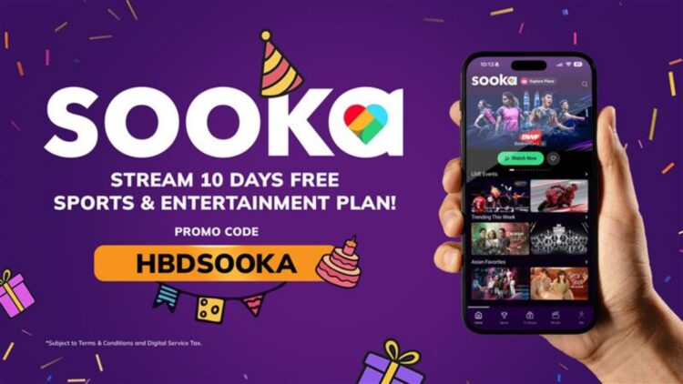 sooka 4th anniversary promos