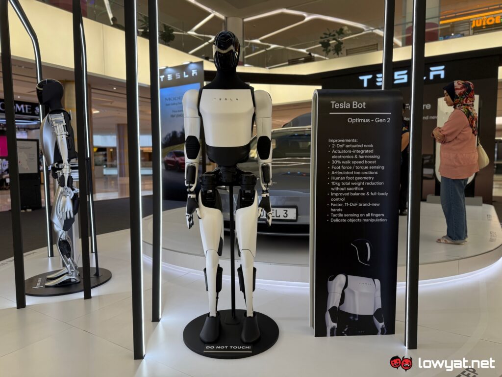 tesla optimus gen 2 1 utama
