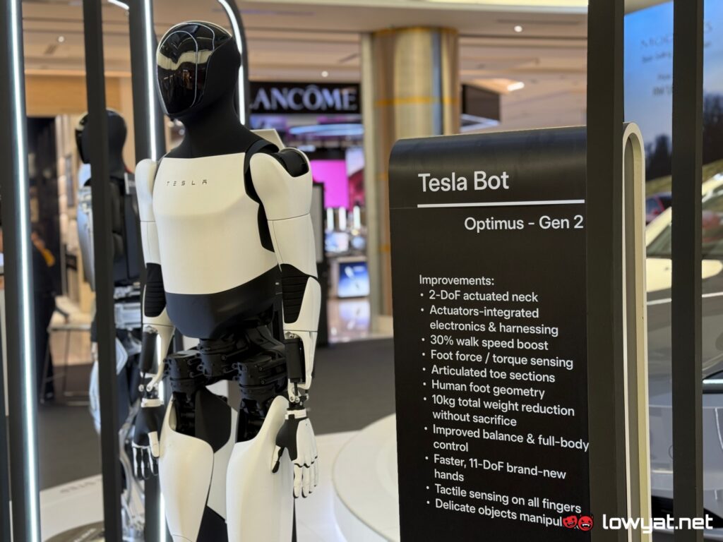 tesla optimus gen 2 1 utama
