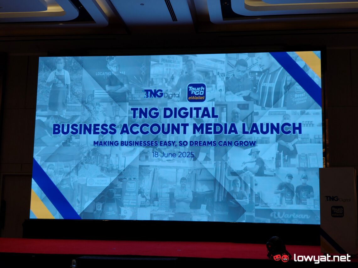 TNG Business Account