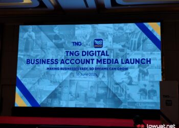 TNG Business Account